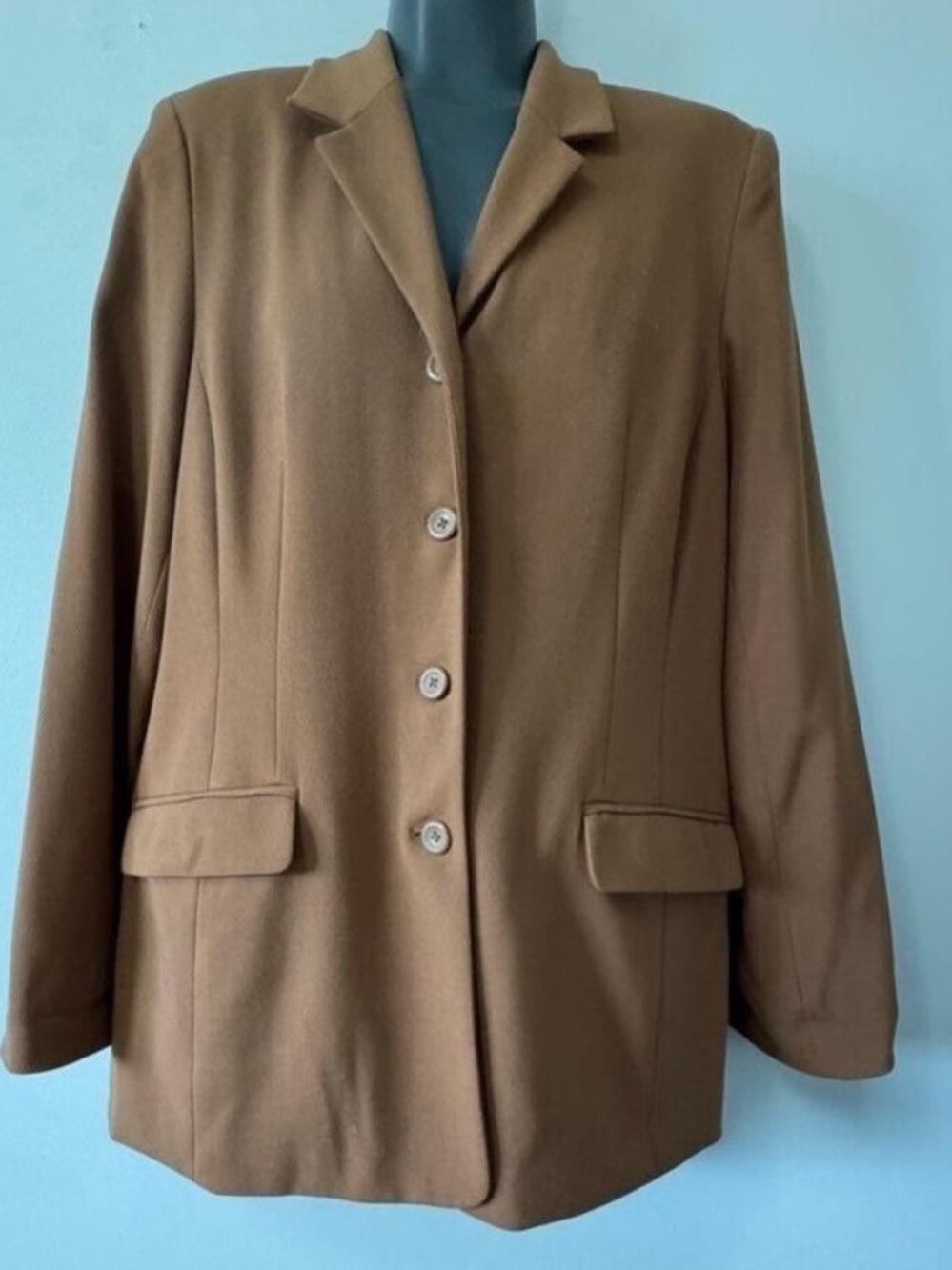 Apostrophe Paris Brown Women's Blazer size 10